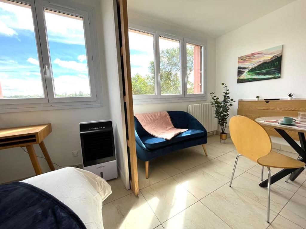 Le Prasino - Paisible Appartement Proche Rer - Bail Mobilite Massy  Extérieur photo