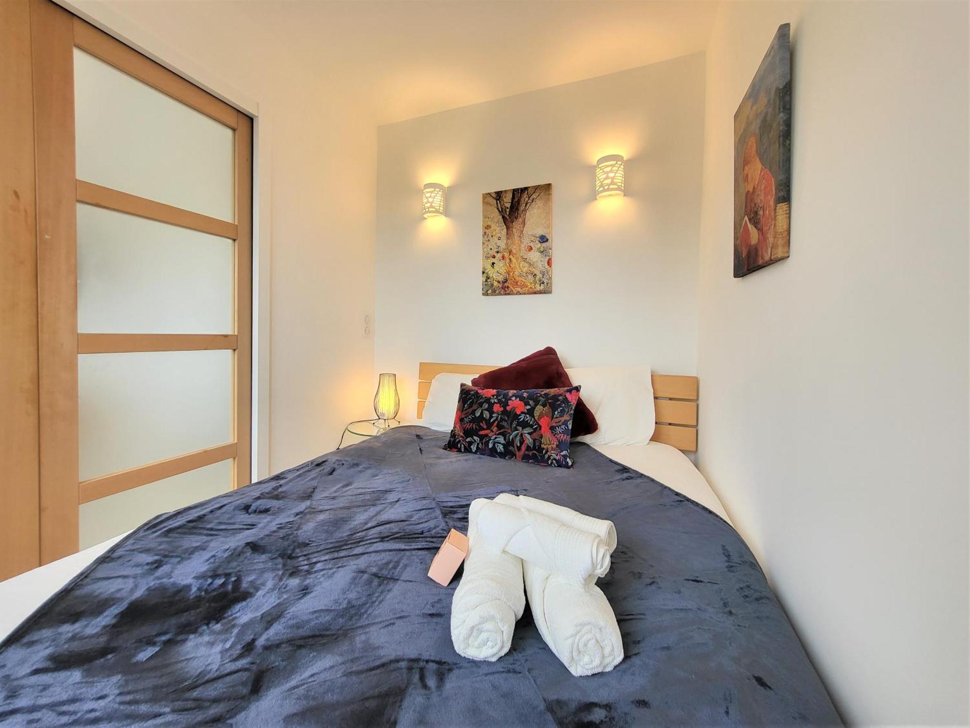 Le Prasino - Paisible Appartement Proche Rer - Bail Mobilite Massy  Extérieur photo
